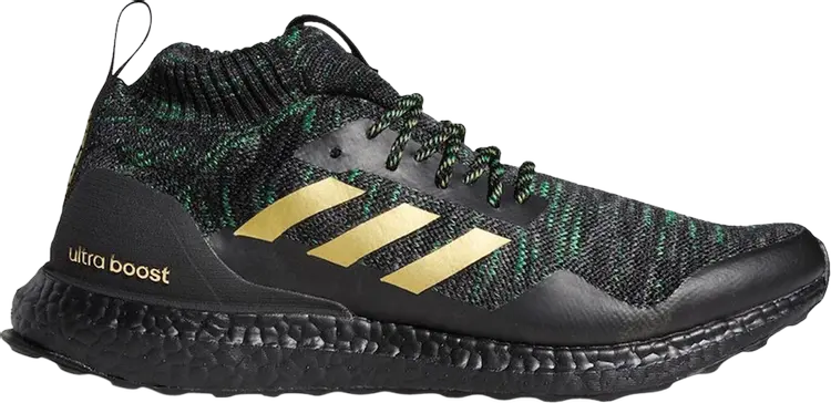 Кроссовки Adidas Von MIller x UltraBoost Mid 'DeSoto High School', черный
Кроссовки Adidas Von MIller x UltraBoost Mid 'DeSoto High School', черный