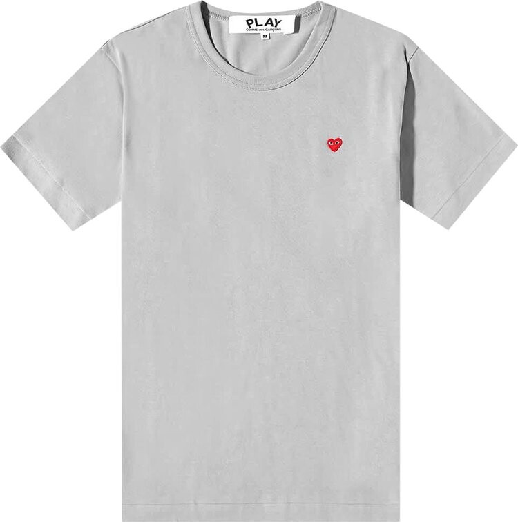 Футболка Comme des Garçons PLAY Logo T-Shirt 'Grey', серый
Футболка Comme des Garçons PLAY Logo T-Shirt 'Grey', серый