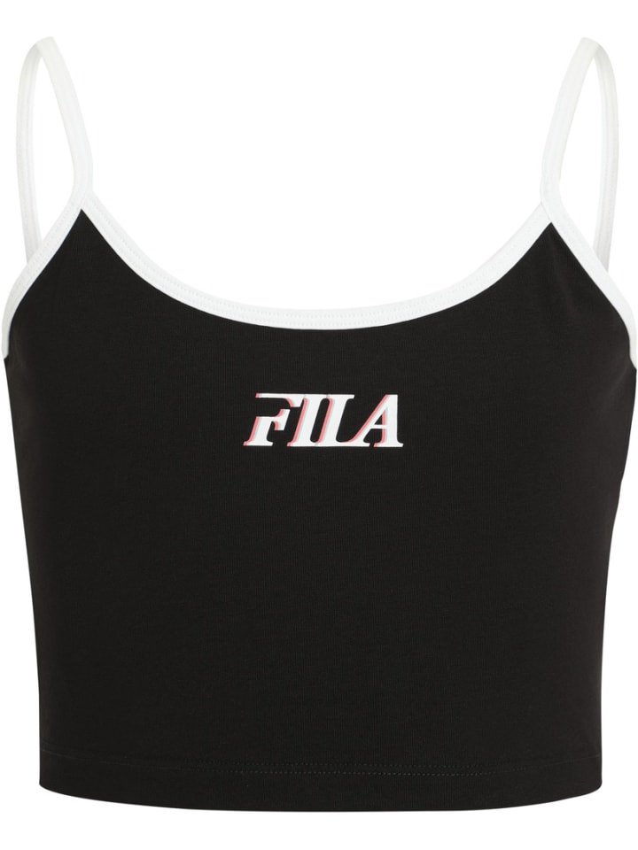 Футболка Lutzhorn Cropped Spaghetti Top Fila, черный
Футболка Lutzhorn Cropped Spaghetti Top Fila, черный