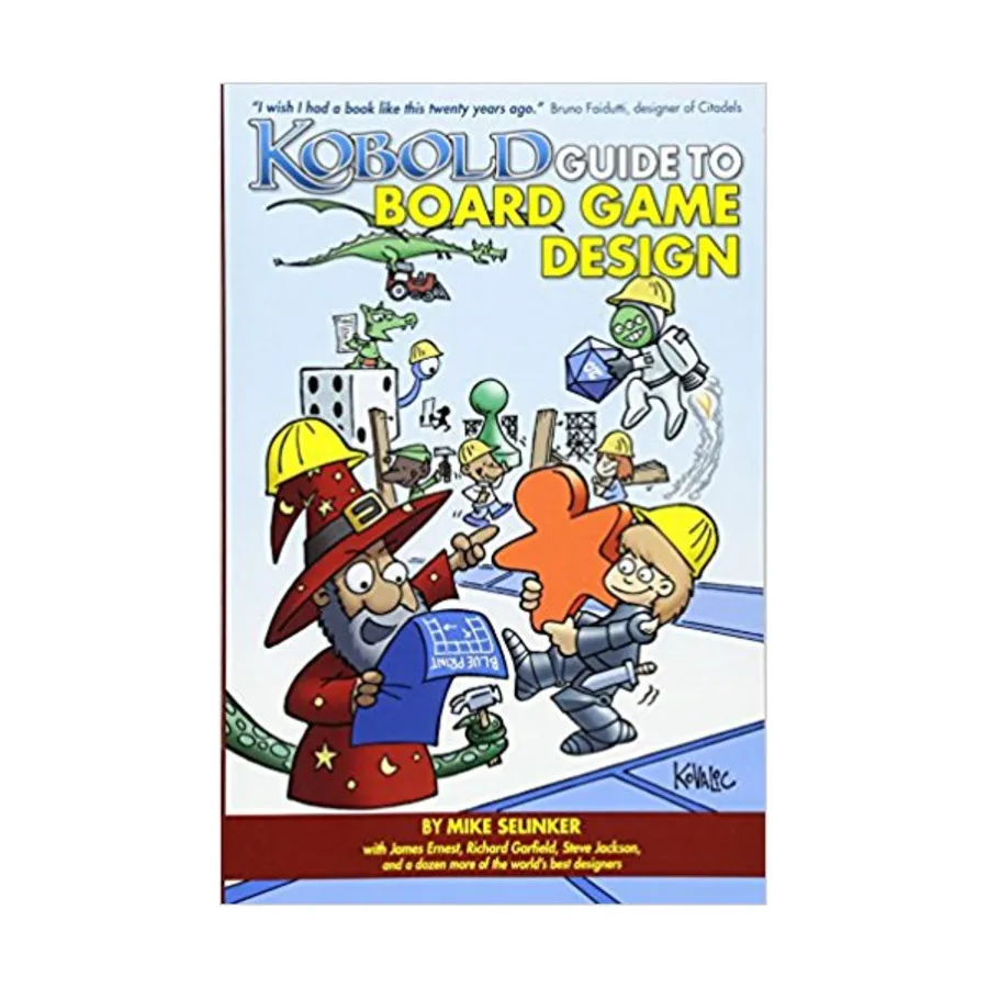 Kobold Guide to Board Game Design, Fantasy Supplements & Game Design Handbooks (Open Design Project), мягкая обложка
Kobold Guide to Board Game Design, Fantasy Supplements & Game Design Handbooks (Open Design Project), мягкая обложка