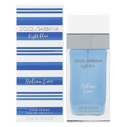 Dolce & Gabbana Light Blue Italian Love EDT 1,6 жидких унций
Dolce & Gabbana Light Blue Italian Love EDT 1,6 жидких унций