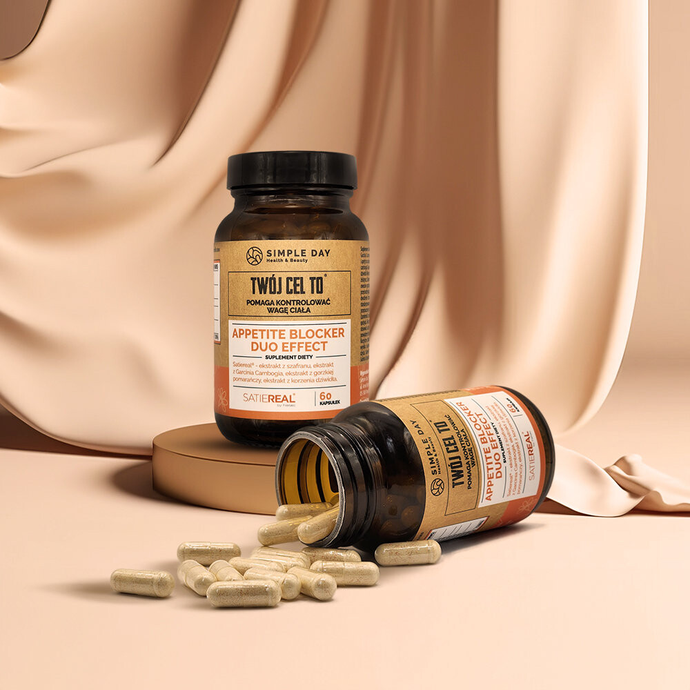 Биологически активная добавка Блокатор аппетита Duo Effect - 60 капсул Simple Day