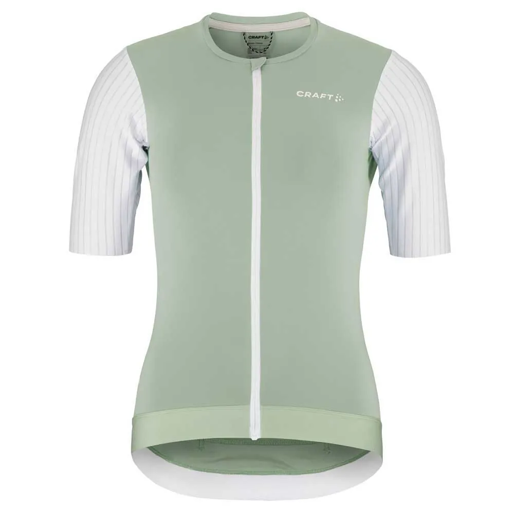 Джерси с коротким рукавом Craft Adv Aero, зеленый
Джерси с коротким рукавом Craft Adv Aero, зеленый