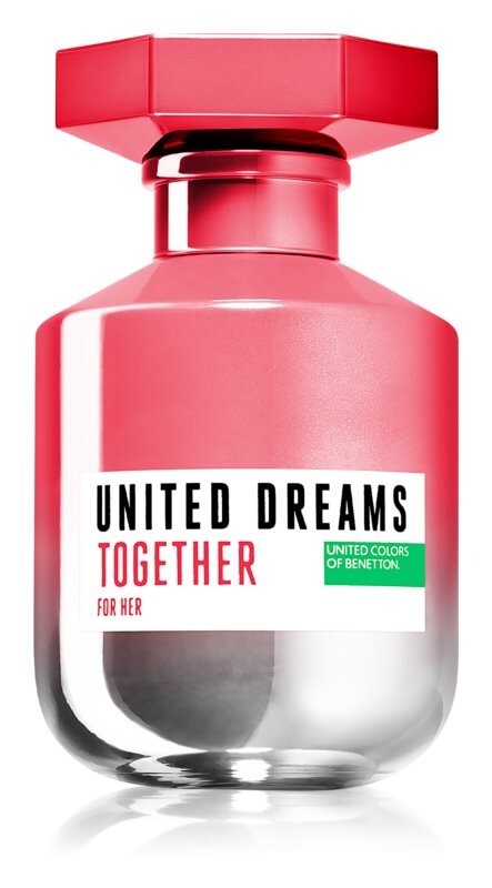 Туалетная вода Benetton United Dreams for her Together, 80 мл
Туалетная вода Benetton United Dreams for her Together, 80 мл