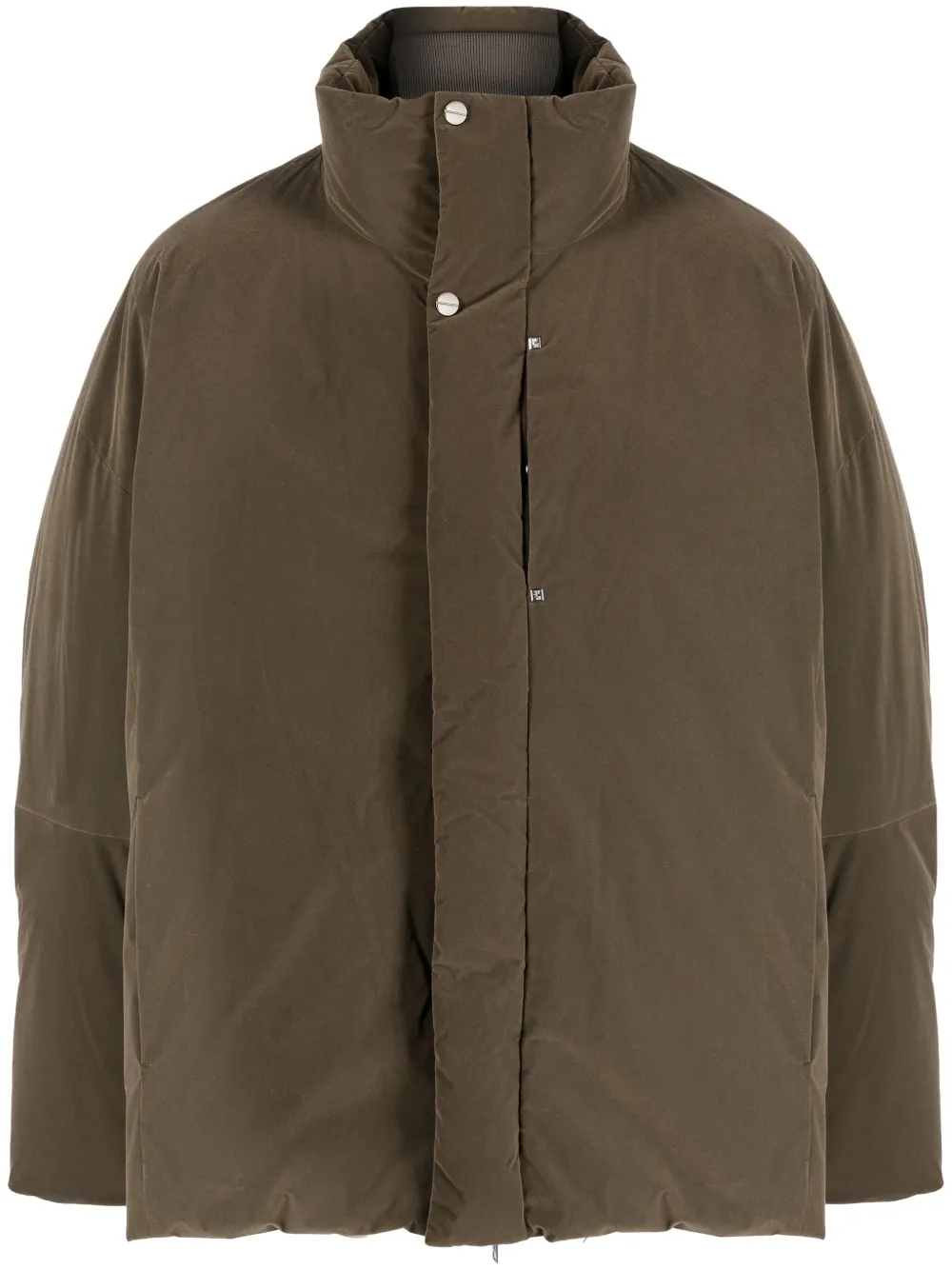 Пуховик с воротником-воронкой Wooyoungmi, зеленый
Пуховик с воротником-воронкой Wooyoungmi, зеленый