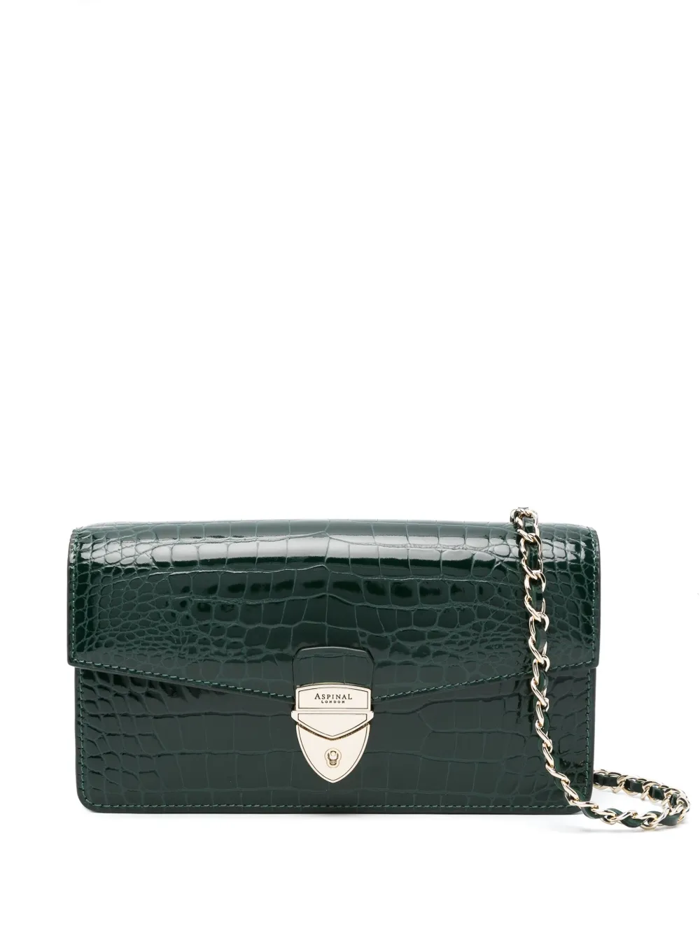 Сумка через плечо Mayfair Clutch 2 Aspinal Of London, зеленый
Сумка через плечо Mayfair Clutch 2 Aspinal Of London, зеленый