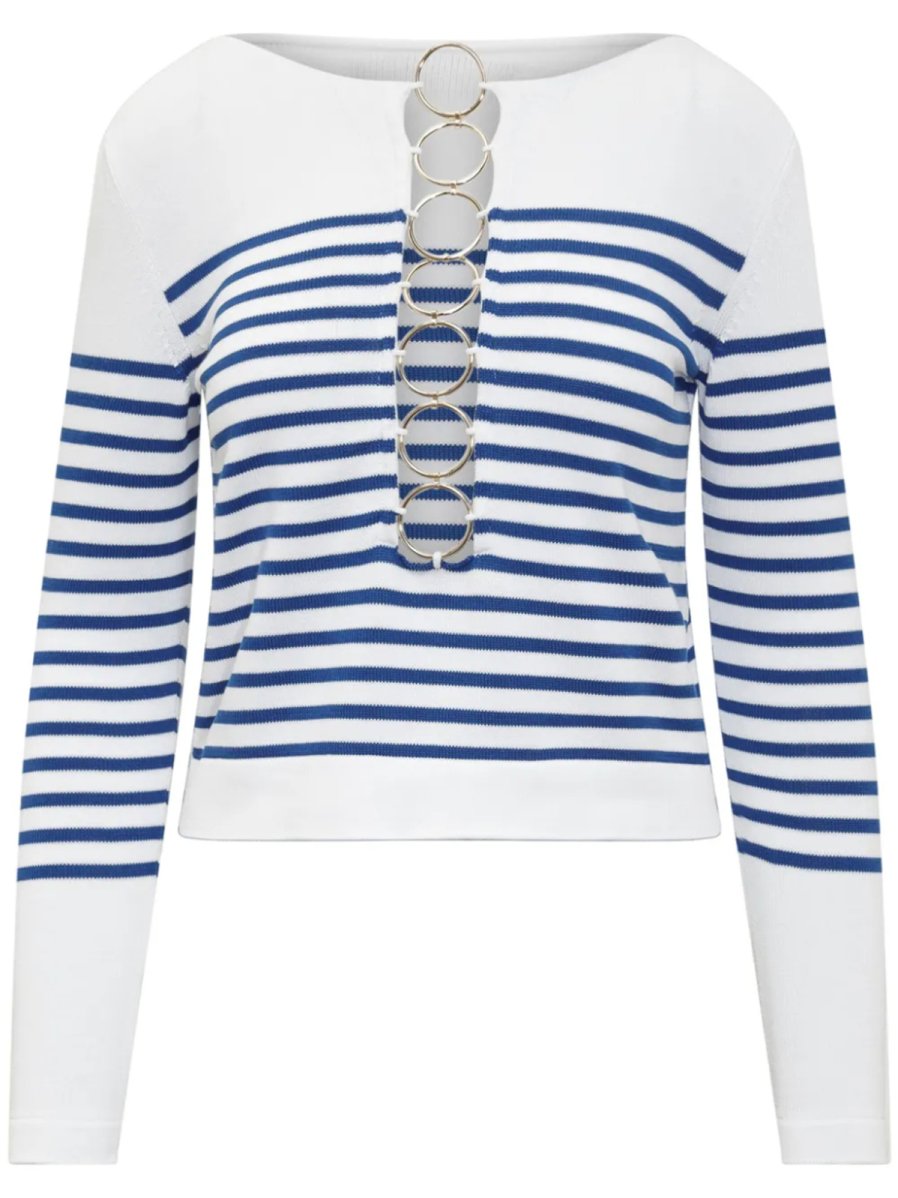 Хлопковый свитер Seafarer, белый
Хлопковый свитер Seafarer, белый