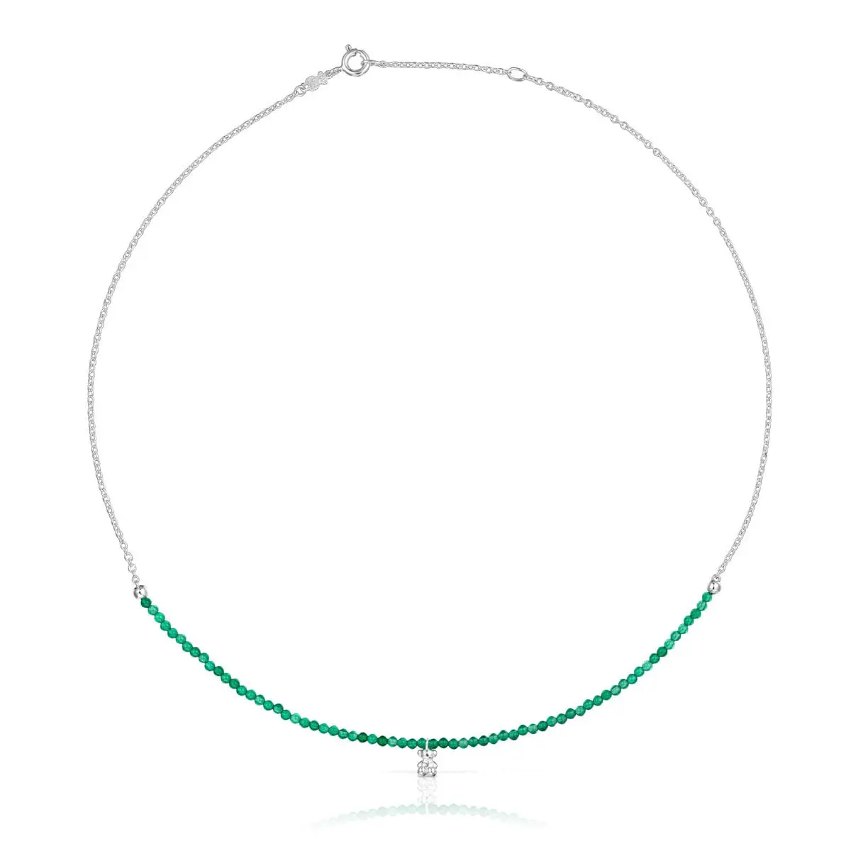 Колье Tous Bold Bear Treated Chalcedony, серебро/зеленый
Колье Tous Bold Bear Treated Chalcedony, серебро/зеленый