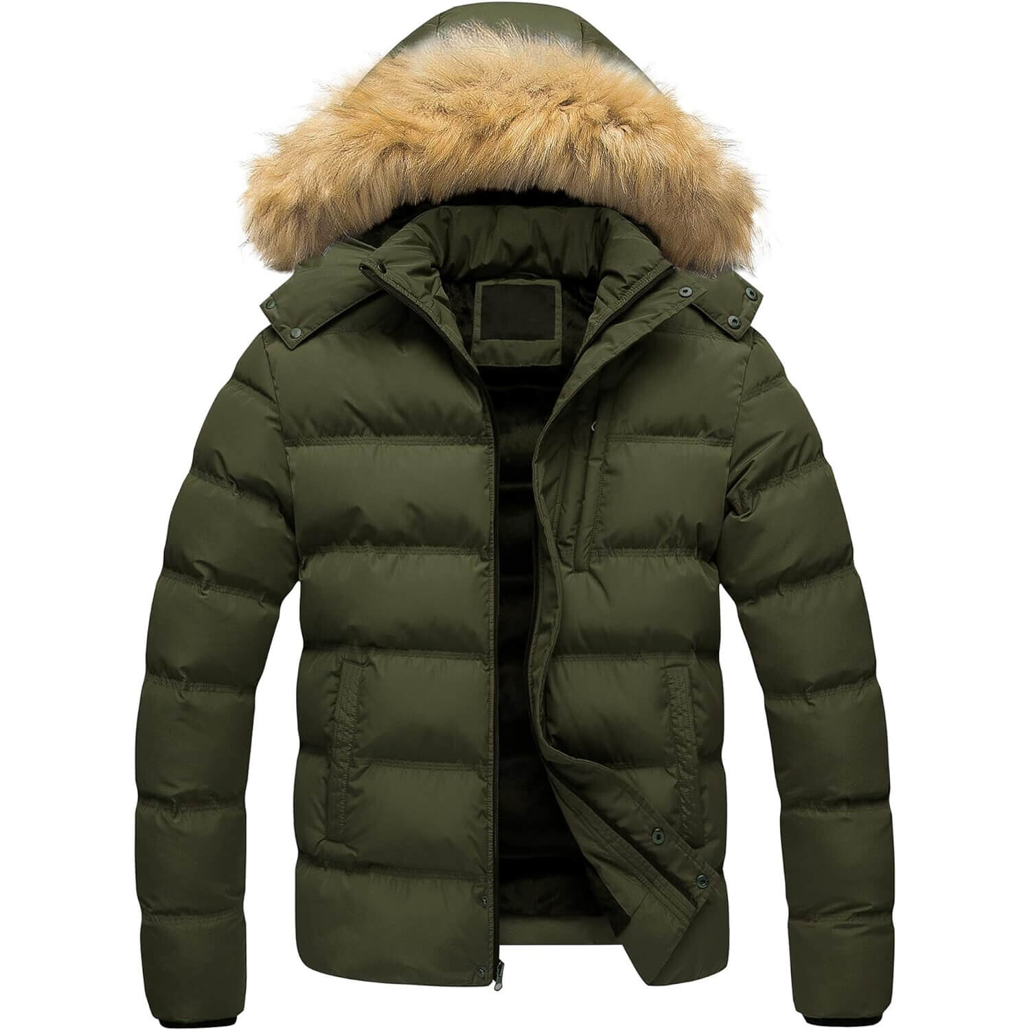 Куртка-пуховик Pursky Waterproof Winter Bubble, зеленый
Куртка-пуховик Pursky Waterproof Winter Bubble, зеленый