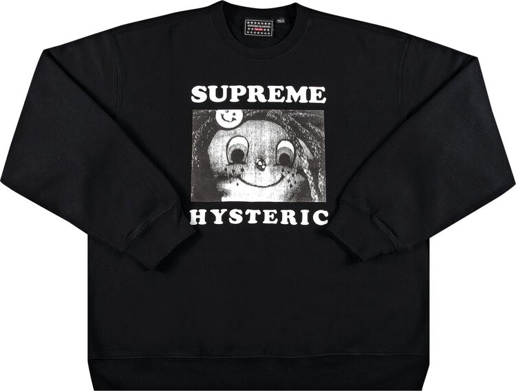 Толстовка Supreme x Hysteric Glamour Crewneck 'Black', черный
Толстовка Supreme x Hysteric Glamour Crewneck 'Black', черный