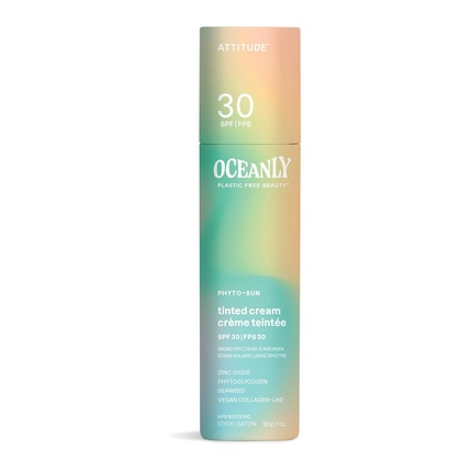 Тонирующий крем-стик для лица Oceanly с SPF 30, сертифицирован EWG Attitude
Тонирующий крем-стик для лица Oceanly с SPF 30, сертифицирован EWG Attitude