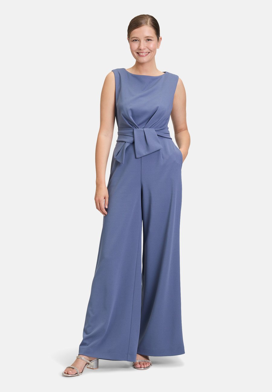 Комбинезон Vera Mont Jumpsuit, Tansanit Blue/Blue
Комбинезон Vera Mont Jumpsuit, Tansanit Blue/Blue