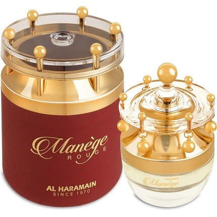 Al Haramain Manege Rouge EDP спрей 75мл
Al Haramain Manege Rouge EDP спрей 75мл