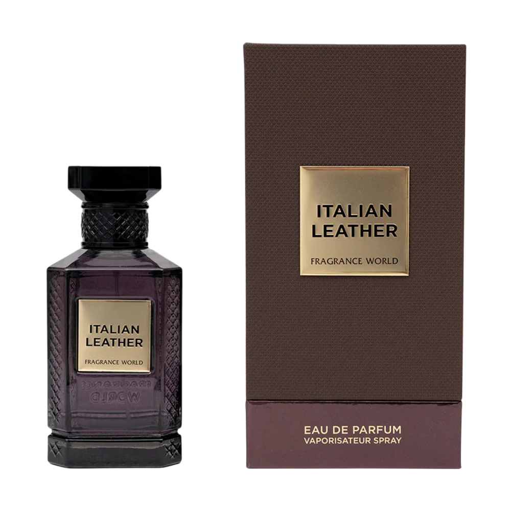 Парфюмерная вода Fragrance World Italian Leather
Парфюмерная вода Fragrance World Italian Leather