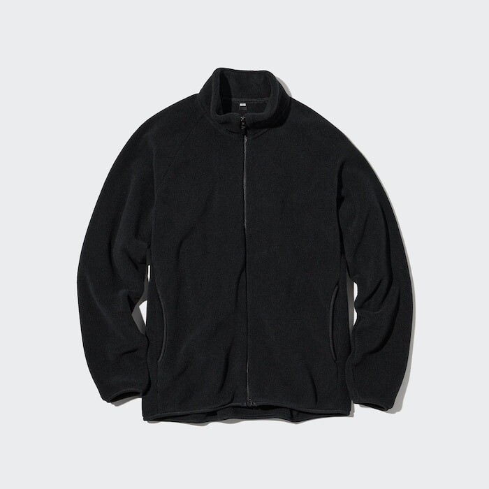 Толстовка унисекс Uniqlo Fleece Zipped, 09 черный
Толстовка унисекс Uniqlo Fleece Zipped, 09 черный