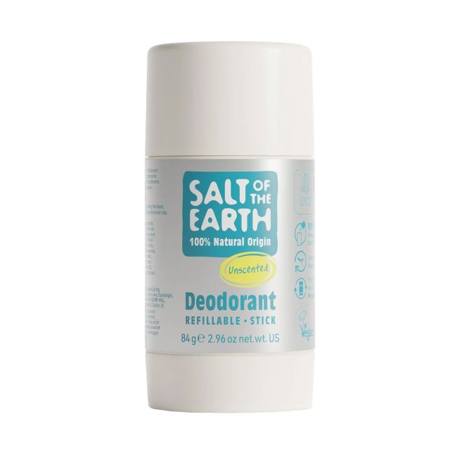 Дезодорант-Карандаш многоразового использования Salt Of The Earth, 84 гр
Дезодорант-Карандаш многоразового использования Salt Of The Earth, 84 гр