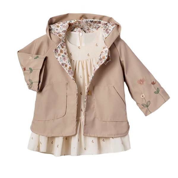 Очаровательное платье для девочек - идеальный наряд для торжества, летний и осенний комплект из 2 предметов Wear Sierra
Очаровательное платье для девочек - идеальный наряд для торжества, летний и осенний комплект из 2 предметов Wear Sierra