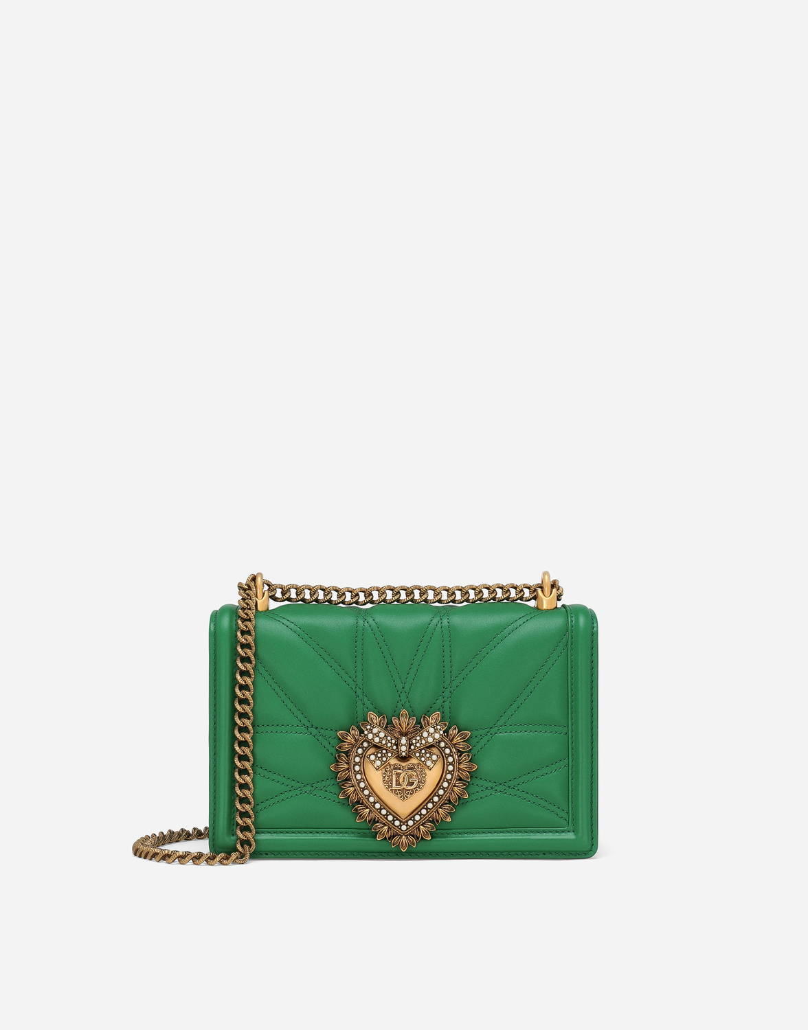 Сумка через плечо medium devotion Dolce & Gabbana, зеленый
Сумка через плечо medium devotion Dolce & Gabbana, зеленый