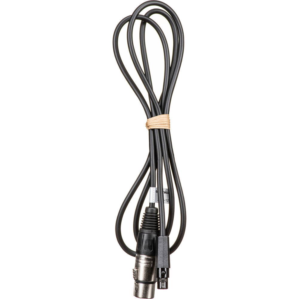 Audio-Technica 4-Pin XLRF Cable for BPHS2 (9.8') BPCB5
Audio-Technica 4-Pin XLRF Cable for BPHS2 (9.8') BPCB5