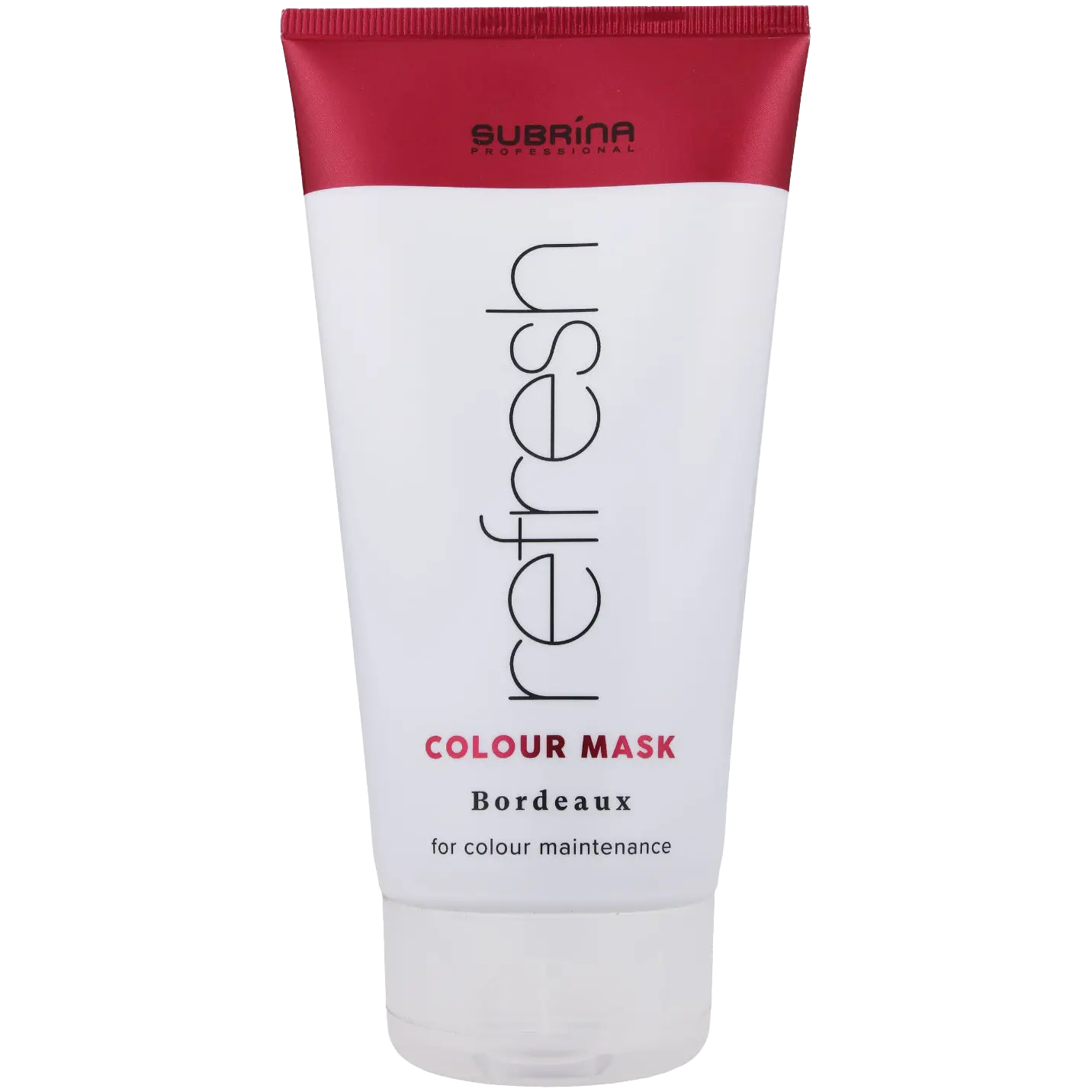 Subrina Bordeaux Освежающая маска цвета БОРДО, 150 мл 
Subrina Bordeaux Освежающая маска цвета БОРДО, 150 мл