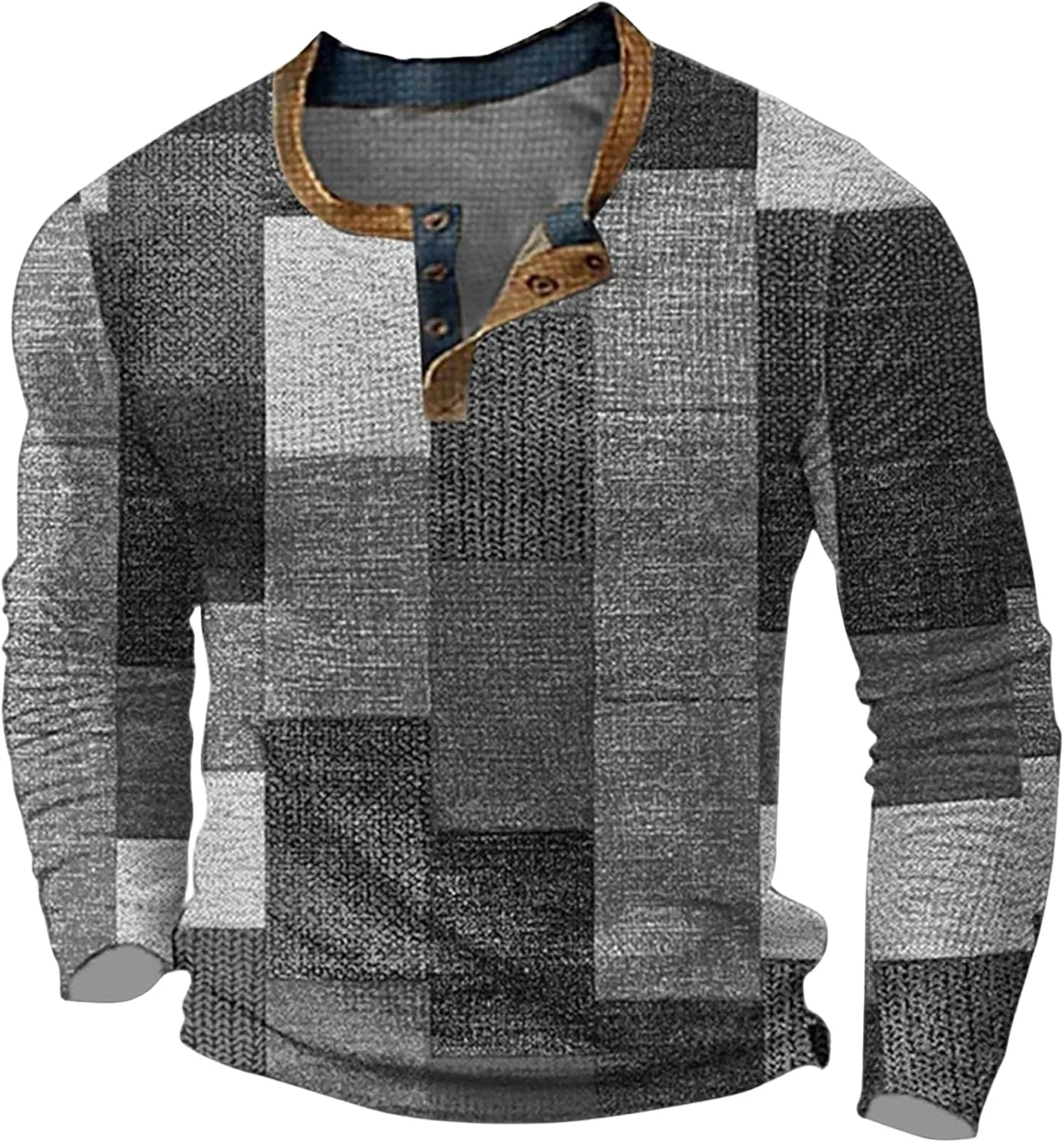 Мужская футболка поло с длинным рукавом и принтом Thatrich
Мужская футболка поло с длинным рукавом и принтом Thatrich