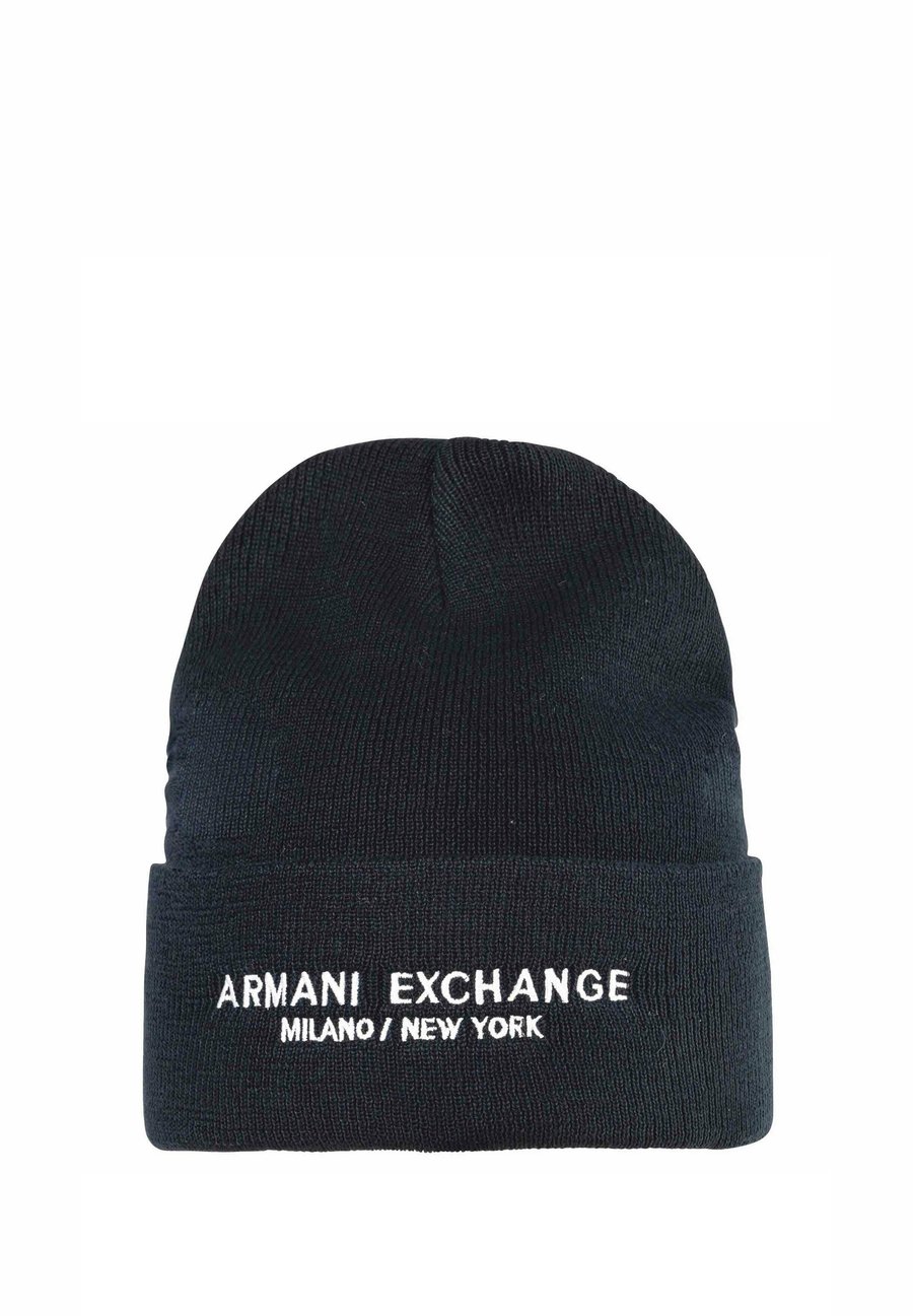 Шапка Armani Exchange Beanie, Blau/Blue
Шапка Armani Exchange Beanie, Blau/Blue