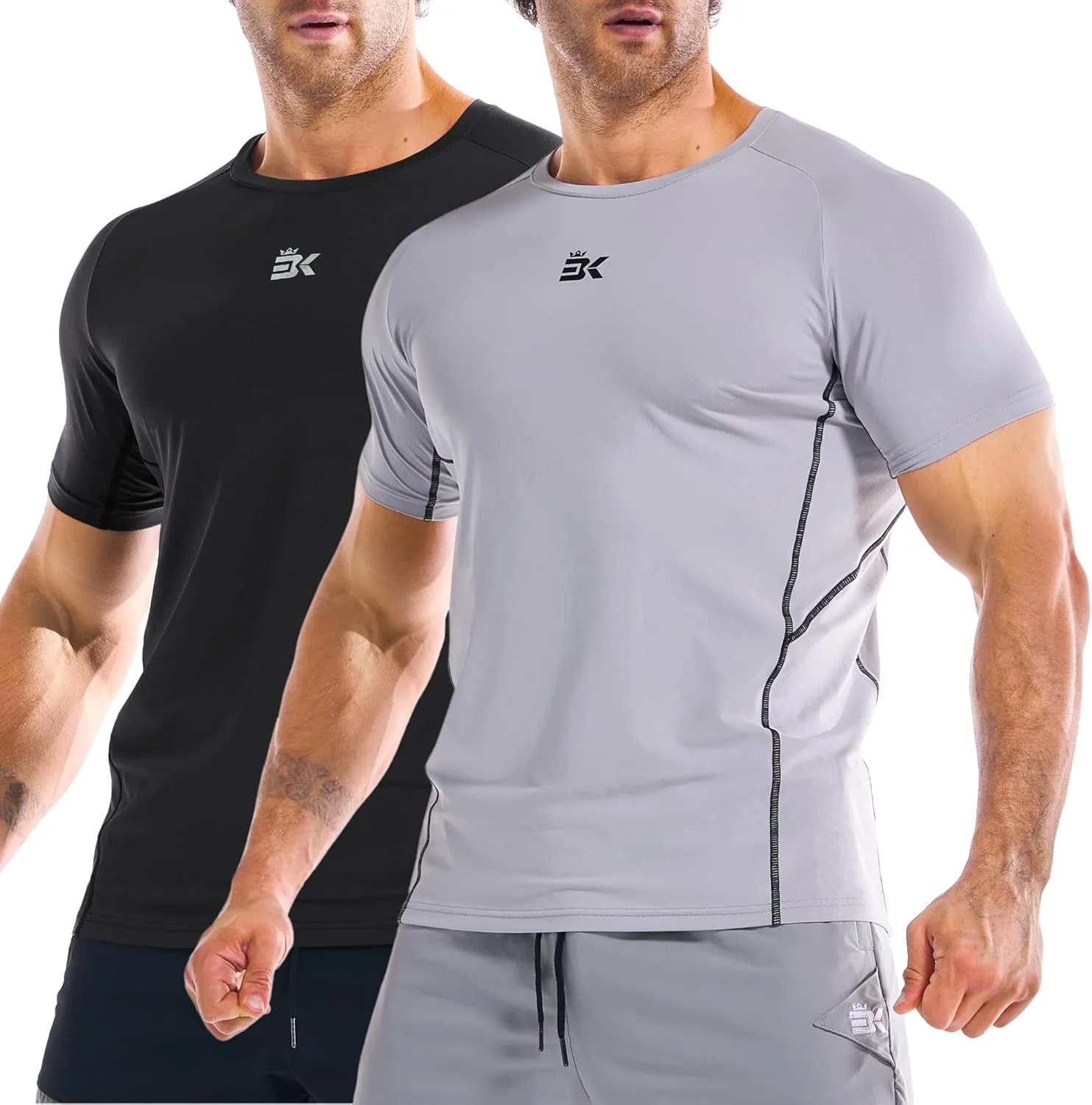 Мужская футболка BROKIG DiamondGrid для тренировок, дышащая, с коротким рукавом
Мужская футболка BROKIG DiamondGrid для тренировок, дышащая, с коротким рукавом