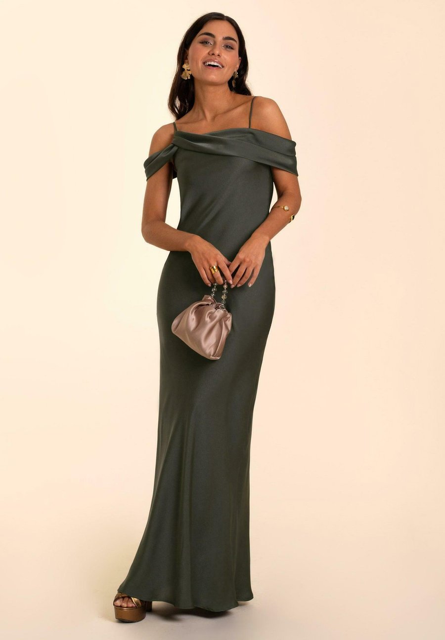 Платье THE-ARE LARGO ESCOTE DRAPEADO, Dark Green
Платье THE-ARE LARGO ESCOTE DRAPEADO, Dark Green