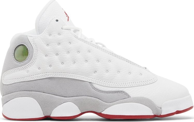 Кроссовки Air Jordan 13 Retro GS 'White Wolf Grey', белый
Кроссовки Air Jordan 13 Retro GS 'White Wolf Grey', белый