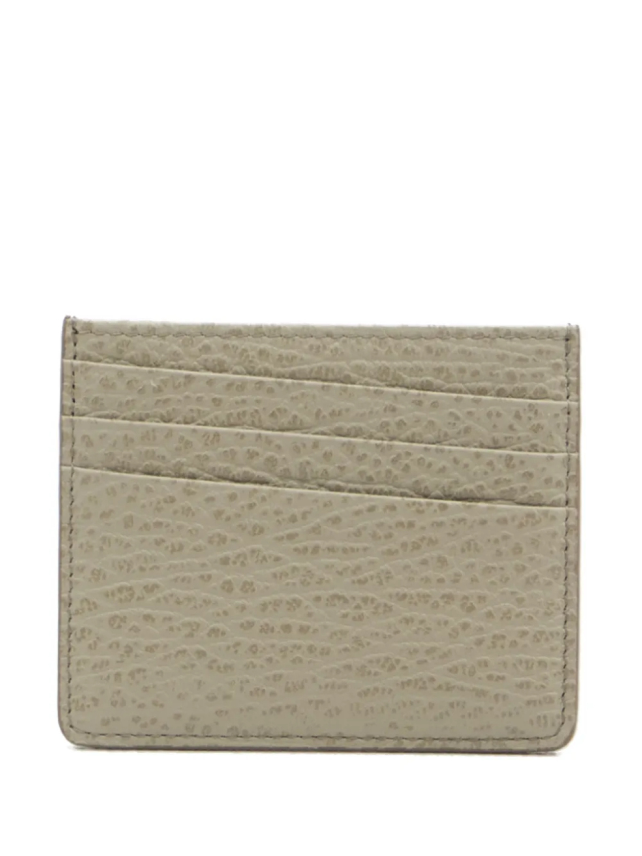 Кожаный держатель карт Maison Margiela с четырьмя стежками, серый
Кожаный держатель карт Maison Margiela с четырьмя стежками, серый