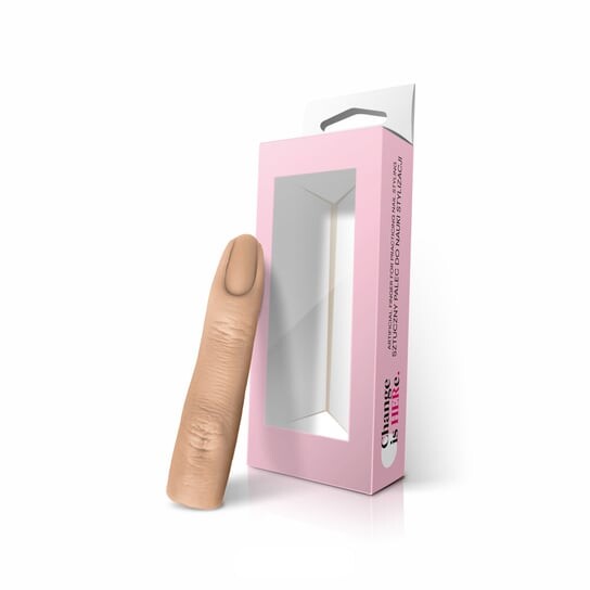 Палец из искусственного силикона для обучения укладке, 6,5 см. Silcare
Палец из искусственного силикона для обучения укладке, 6,5 см. Silcare