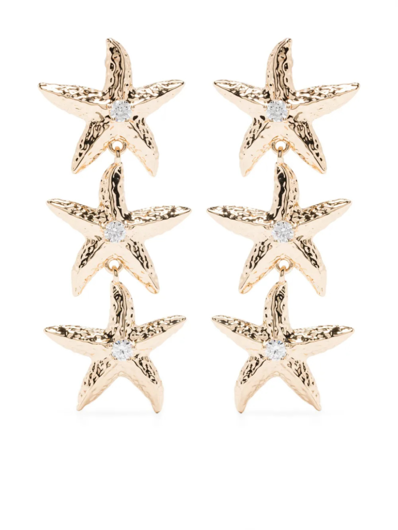 Self-Portrait серьги со стразами, золотой
Self-Portrait серьги со стразами, золотой