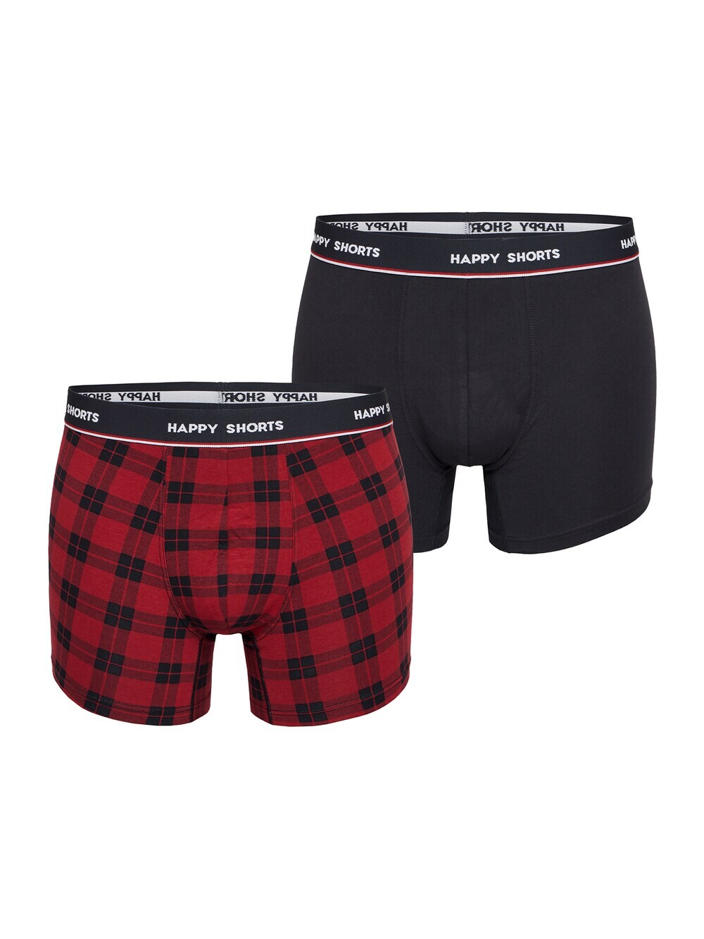 Трусы боксеры Happy Shorts Trunks, синий/красный
Трусы боксеры Happy Shorts Trunks, синий/красный