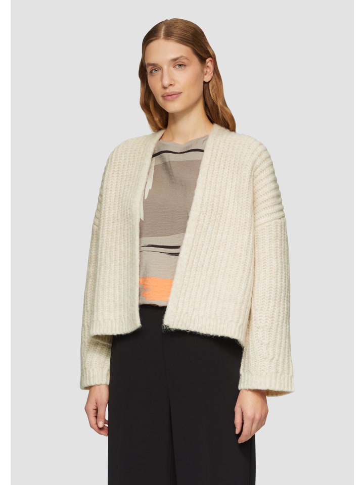 Кардиган s.Oliver Strickjacke langarm, бежевый
Кардиган s.Oliver Strickjacke langarm, бежевый
