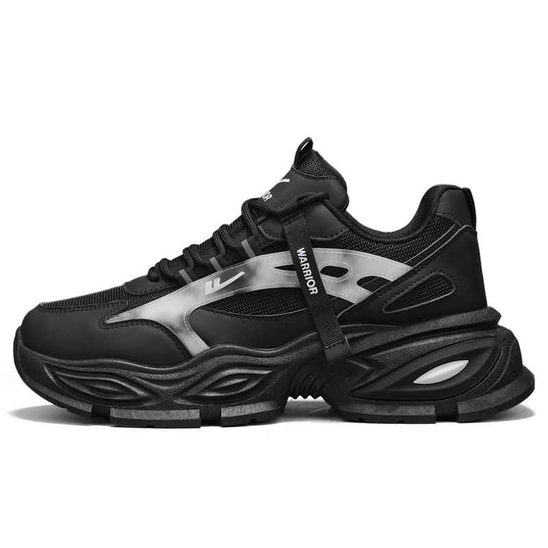 Мужские кроссовки низкие массивные с увеличенной высотой, поддерживающие, устойчивые к истиранию, легкие, нескользящие WARRIOR, темно-серый
Мужские кроссовки низкие массивные с увеличенной высотой, поддерживающие, устойчивые к истиранию, легкие, нескользящие WARRIOR, темно-серый