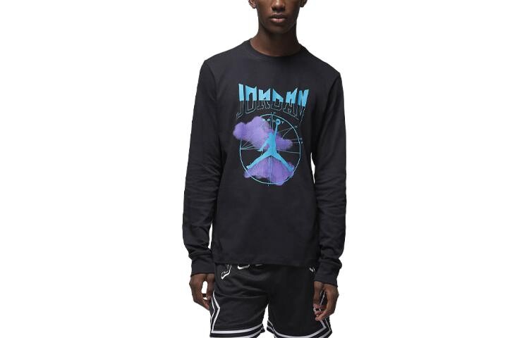 Футболка мужская черная Jordan, черный
Футболка мужская черная Jordan, черный