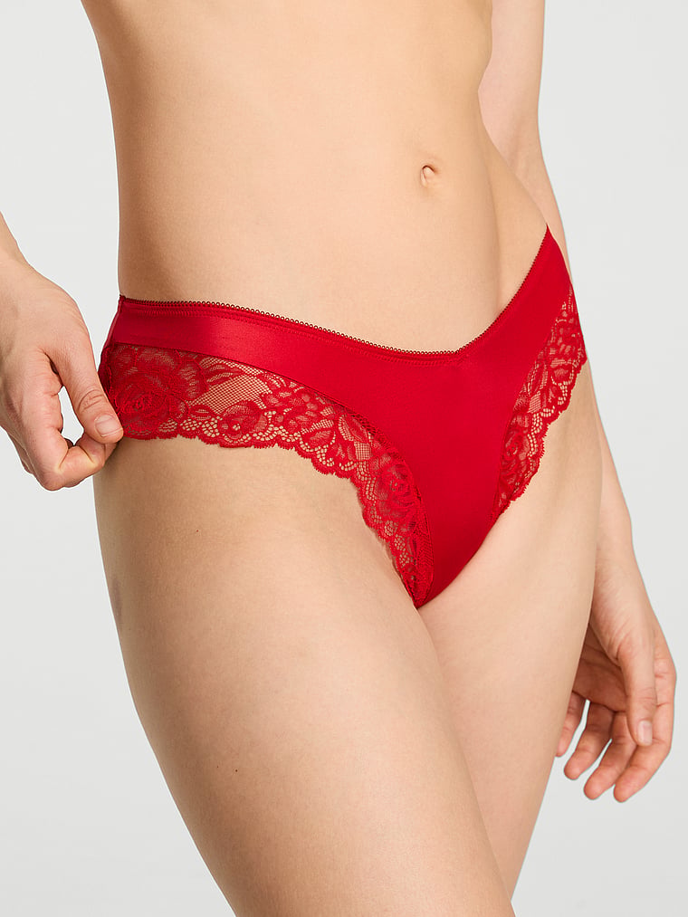 Трусики-Стринги с высокой посадкой и отделкой из розового кружева Very Sexy, lace trim lipstick
Трусики-Стринги с высокой посадкой и отделкой из розового кружева Very Sexy, lace trim lipstick