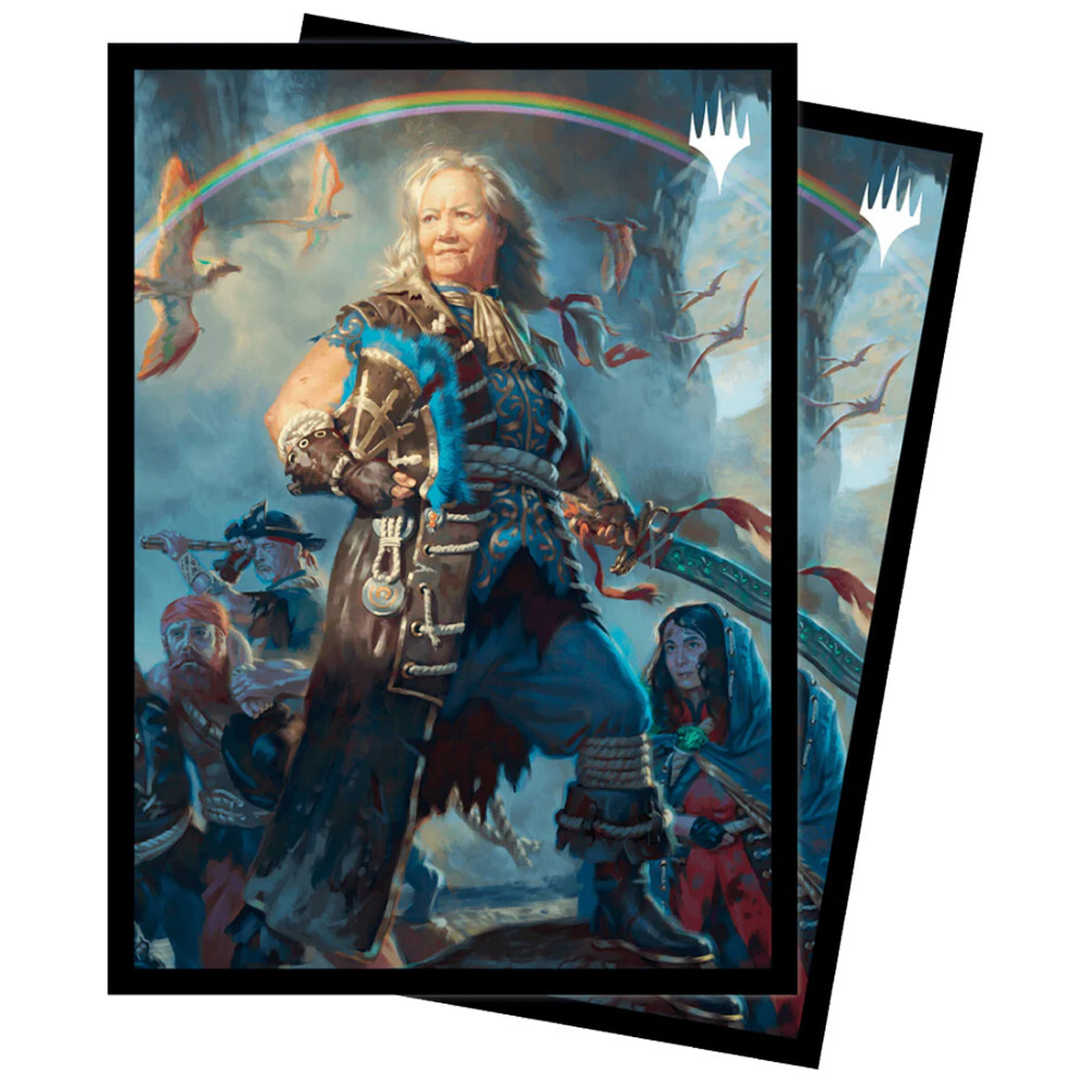 Аксессуары Ultra Pro MtG Sleeves: The Lost Caverns of Ixalan - Admiral Brass, Unsinkable (100)
Аксессуары Ultra Pro MtG Sleeves: The Lost Caverns of Ixalan - Admiral Brass, Unsinkable (100)