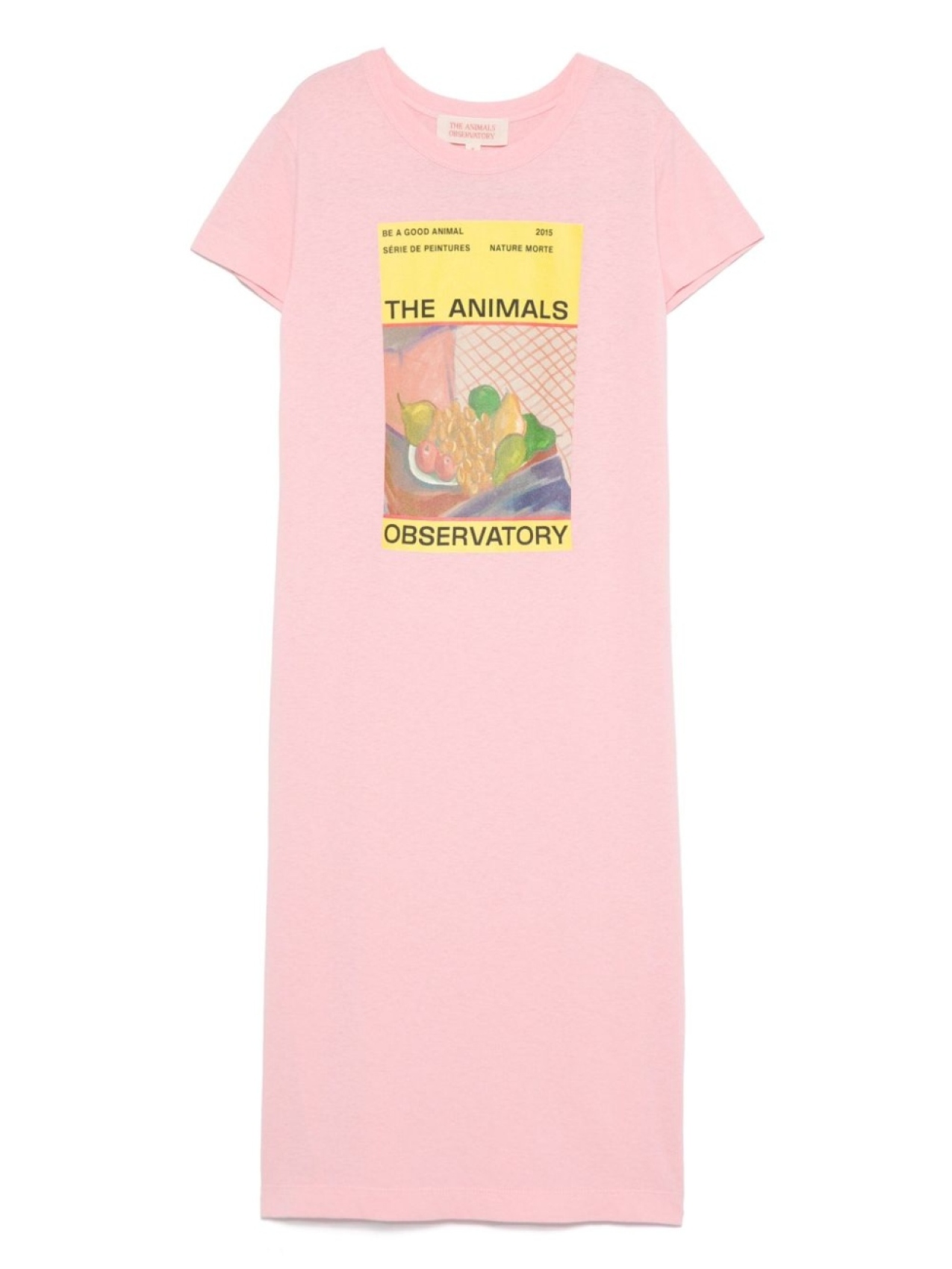 The Animals Observatory платье с графичным принтом, розовый
The Animals Observatory платье с графичным принтом, розовый