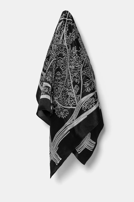 Шелковый шарф Answear.Lab, черный
Шелковый шарф Answear.Lab, черный