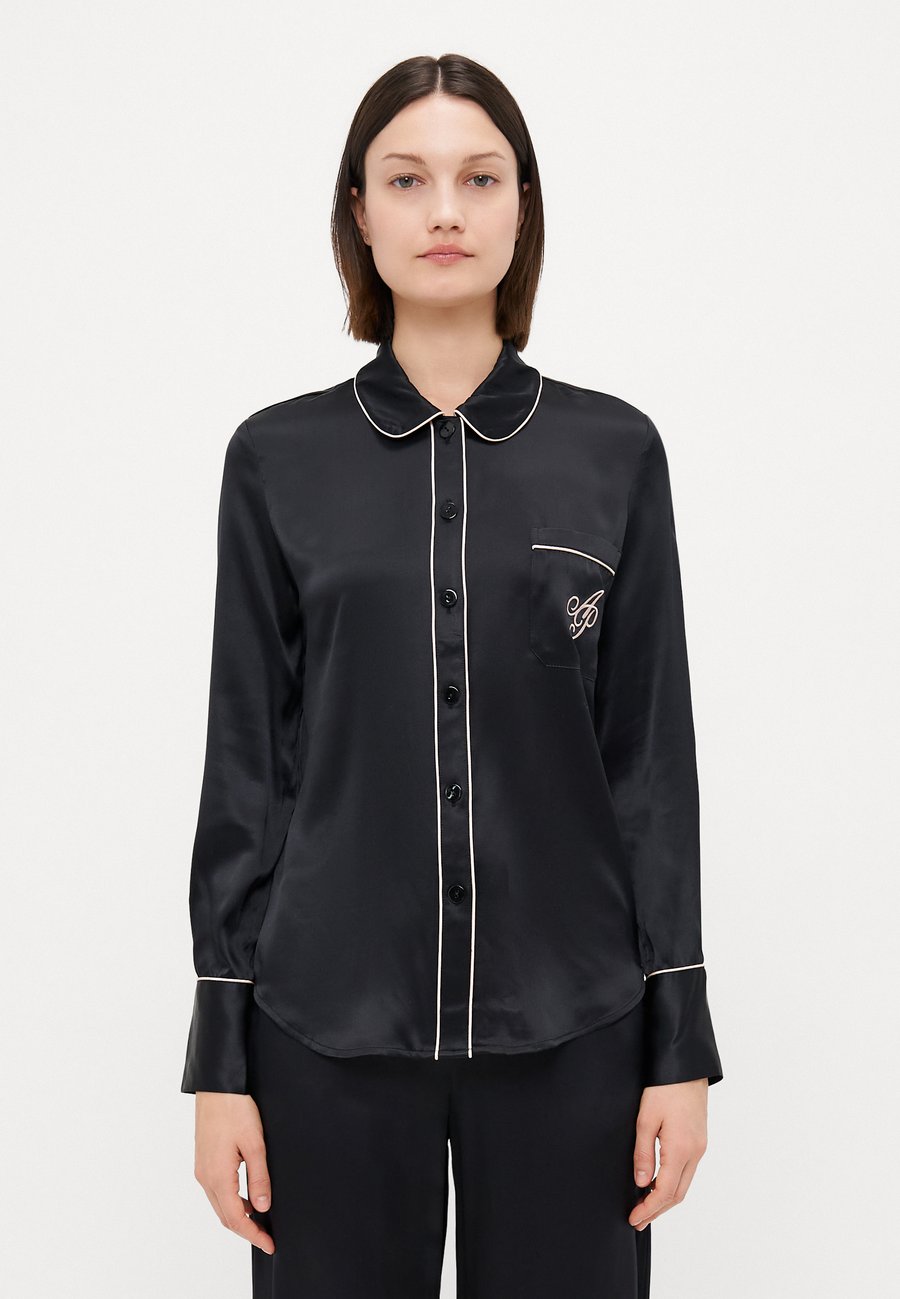 Пижамный топ Agent Provocateur CLASSIC PYJAMA SHIRT, Black
Пижамный топ Agent Provocateur CLASSIC PYJAMA SHIRT, Black