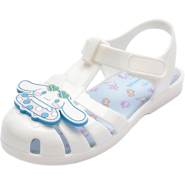 Детские сандалии с противоскользящей амортизацией, износостойкими и амортизирующими свойствами для детей от 3 до 7 лет BALABALA, белый
Детские сандалии с противоскользящей амортизацией, износостойкими и амортизирующими свойствами для детей от 3 до 7 лет BALABALA, белый