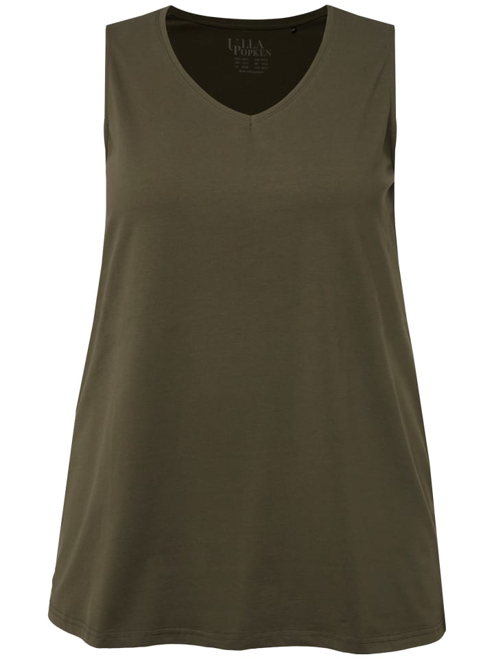 Футболка Ulla Popken, цвет waldgrün
Футболка Ulla Popken, цвет waldgrün