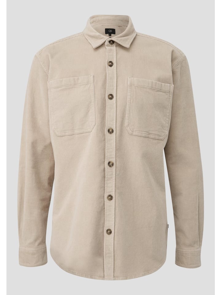 Рубашка в цвете 8148_бежевый QS
Рубашка в цвете 8148_бежевый QS