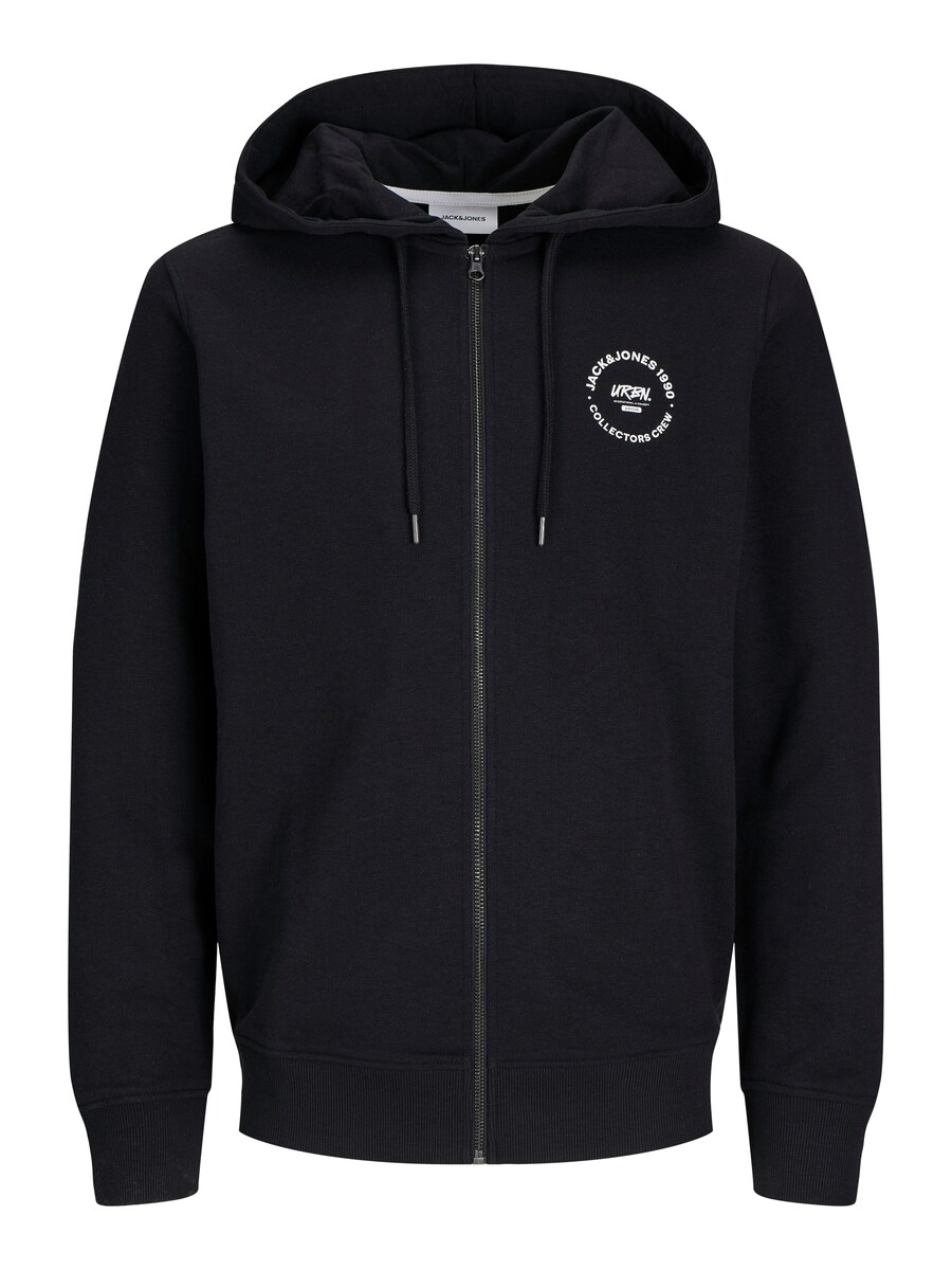 Толстовка с капюшоном на молнии JACK & JONES Zip-Up Hoodie, черный
Толстовка с капюшоном на молнии JACK & JONES Zip-Up Hoodie, черный