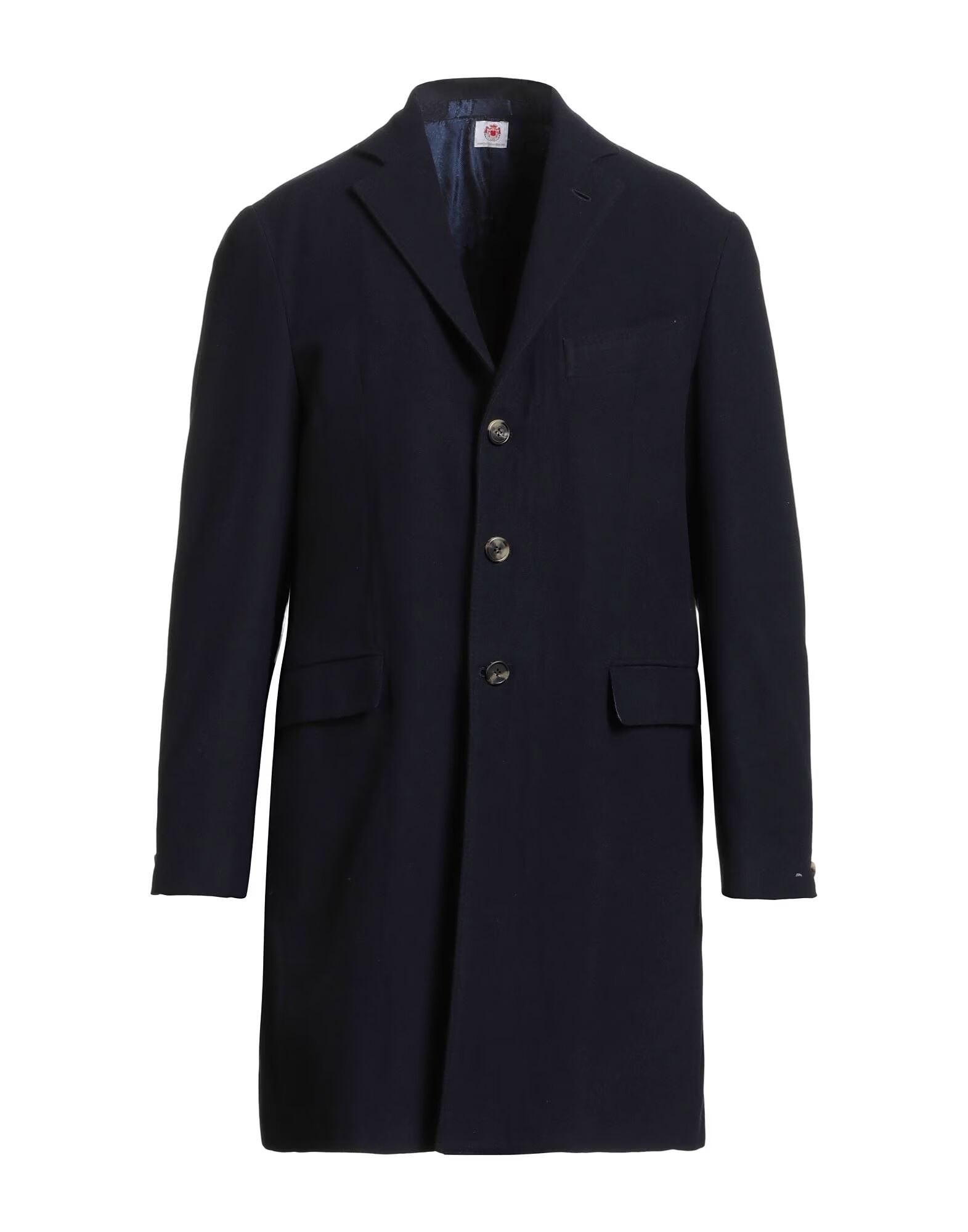Пальто Luigi Borrelli Napoli, полуночно-синий
Пальто Luigi Borrelli Napoli, полуночно-синий