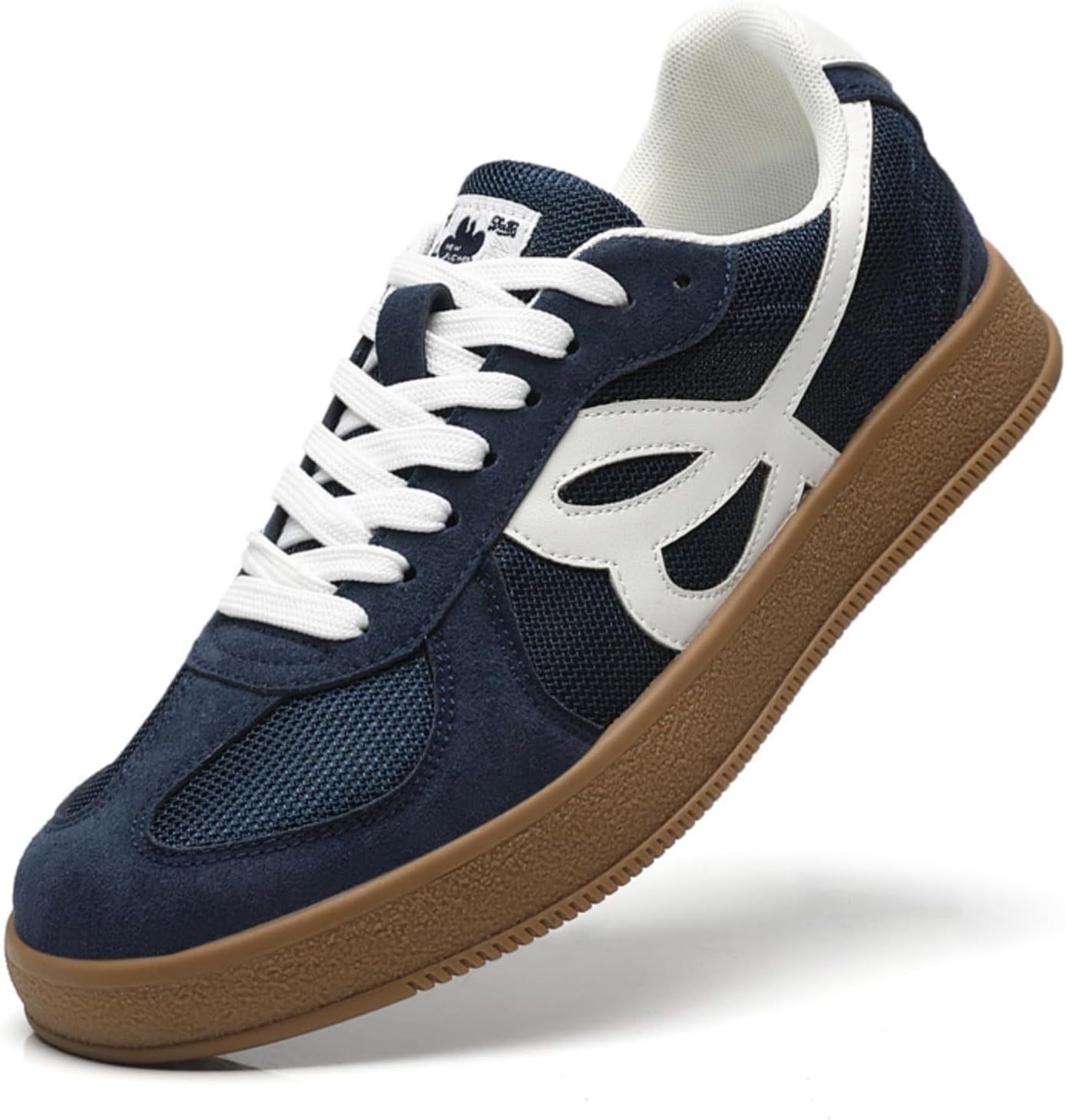 Мужские ретро-кроссовки, комфортные, дышащие, с сеткой и замшей, низкие, шнуровка, повседневные, для скейтборда, легкие, противоскользящие, для прогулок, работы, поездок, тенниса, путешествий и тренировок в спортзале Yrzhgdl, синий
Мужские ретро-кроссовки, комфортные, дышащие, с сеткой и замшей, низкие, шнуровка, повседневные, для скейтборда, легкие, противоскользящие, для прогулок, работы, поездок, тенниса, путешествий и тренировок в спортзале Yrzhgdl, синий