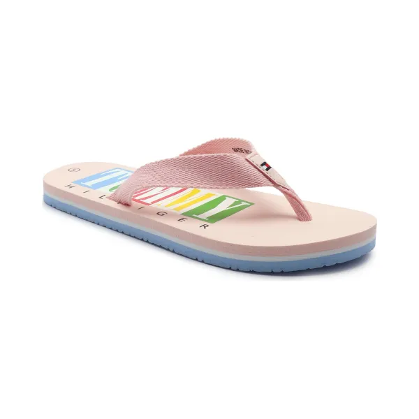 Шлепки Tommy Hilfiger, розовый
Шлепки Tommy Hilfiger, розовый