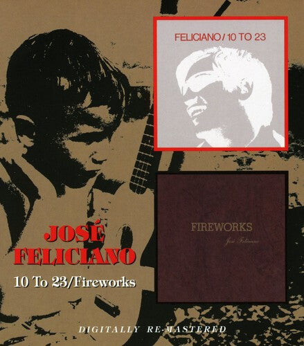 CD диск Feliciano, Jose: 10 to 23 / Fireworks
CD диск Feliciano, Jose: 10 to 23 / Fireworks