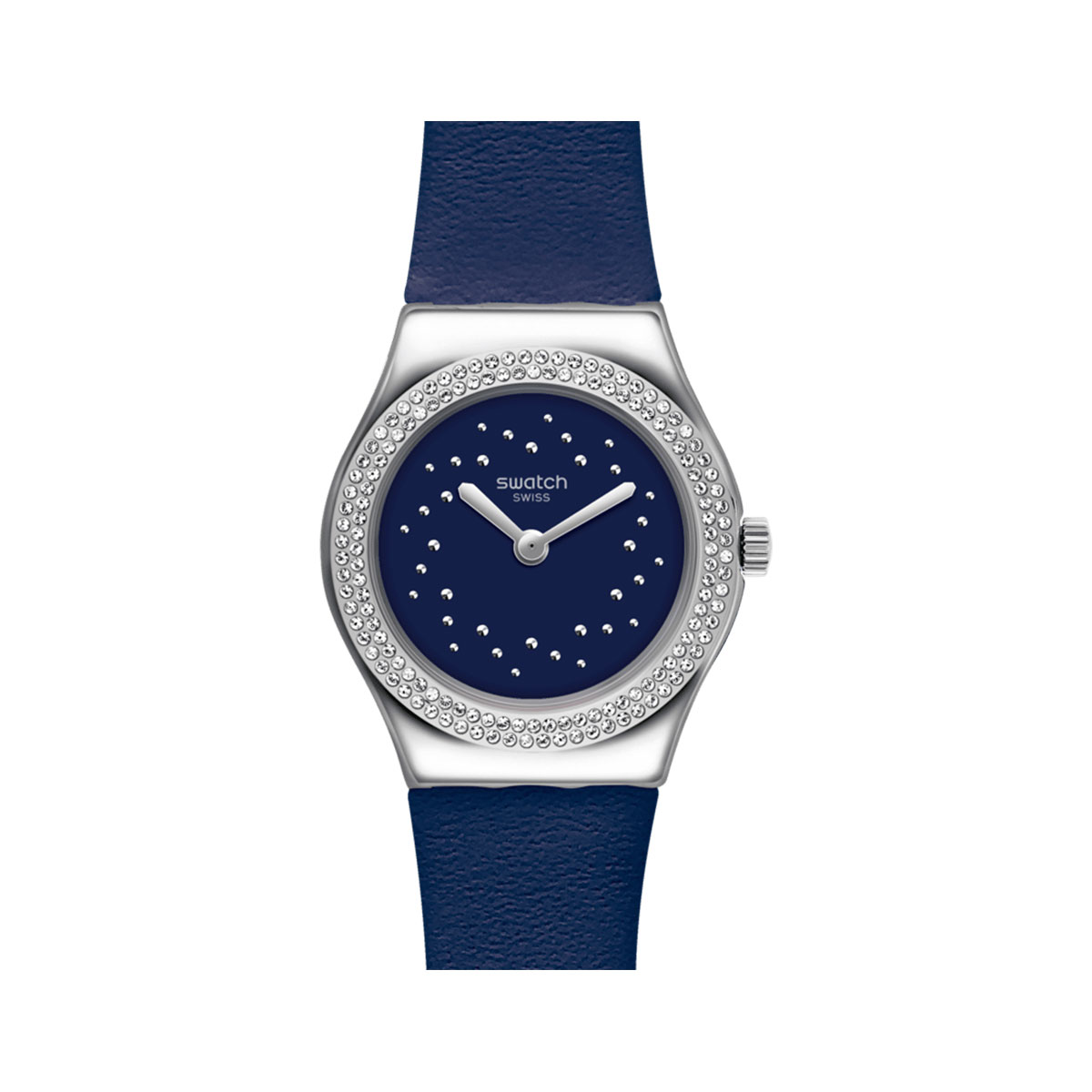 Женские часы Metal Series Blue YSS333 SWATCH
Женские часы Metal Series Blue YSS333 SWATCH